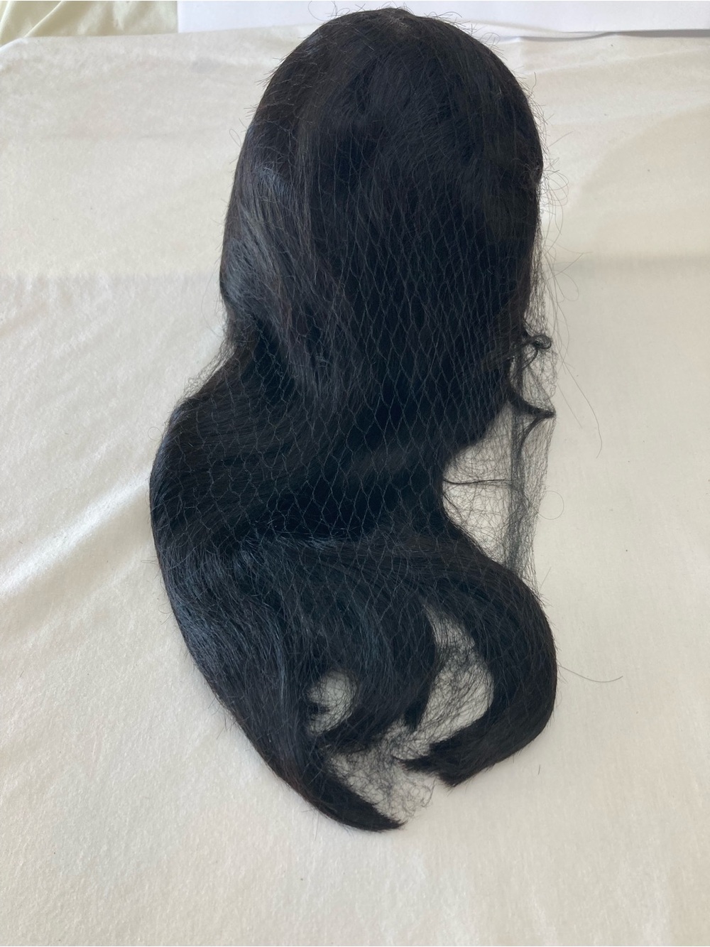 Black Long Wavy Women's Hairpiece Wig - Unbranded